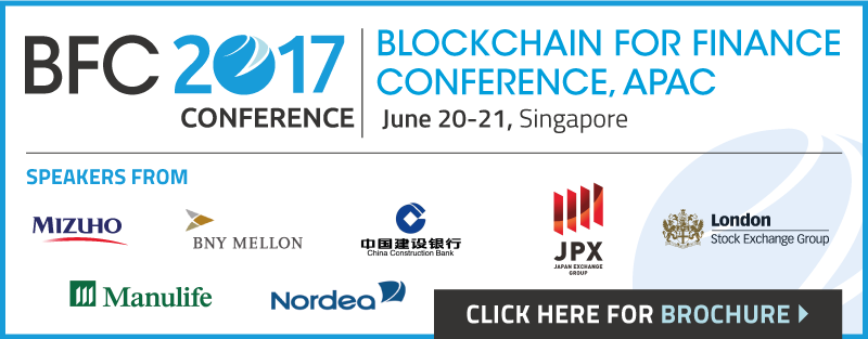 Blockchain for Finance 2017